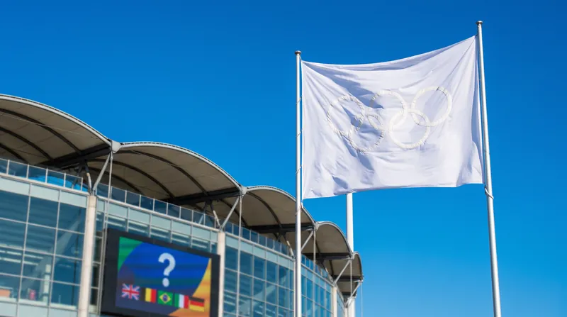 The IOC has yet to decide whether Russian athletes will compete under their national flag or a neutral banner in Los Angeles.