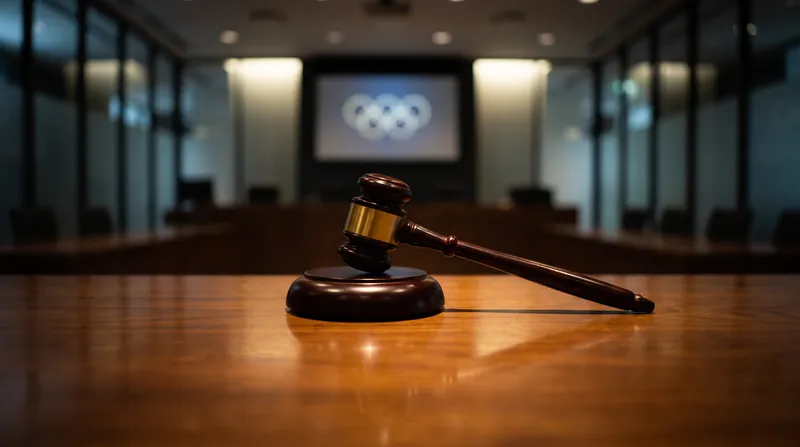 Ukraine's National Olympic Committee has filed a formal appeal with the Court of Arbitration for Sport to overturn the reinstatement.