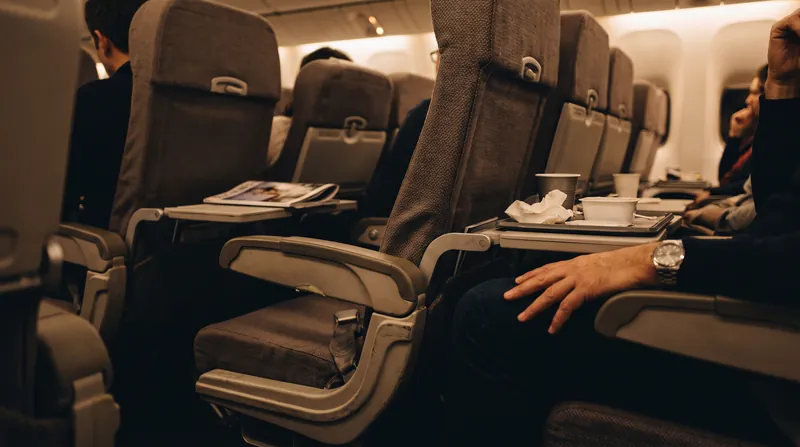 Only 11 percent of flyers believe the middle seat is automatically entitled to both armrests.