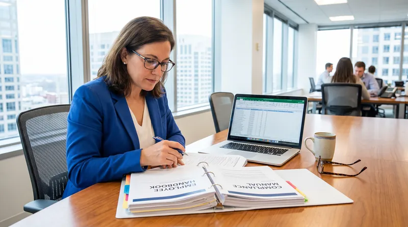 Legal counsel advises companies to immediately overhaul employee handbooks and train managers on the required interactive process.