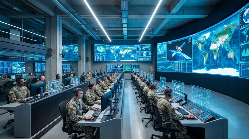 Modern military planning relies heavily on dominant battlefield awareness and artificial intelligence.