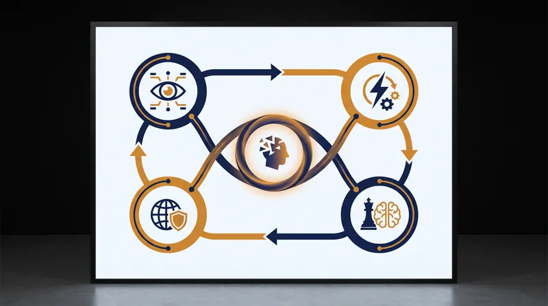 The foundational pillars of the Rapid Dominance doctrine rely on overwhelming technological and informational superiority.