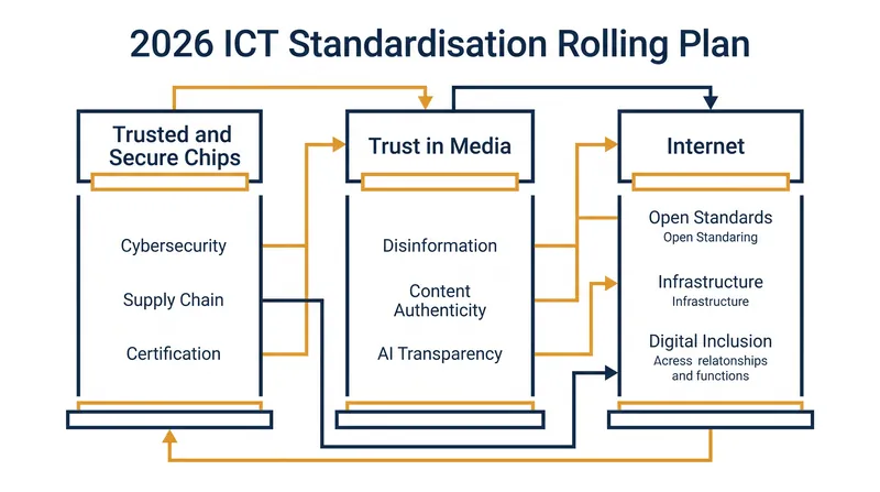 The 2026 Rolling Plan introduces three entirely new chapters that reshape the technical compliance landscape.