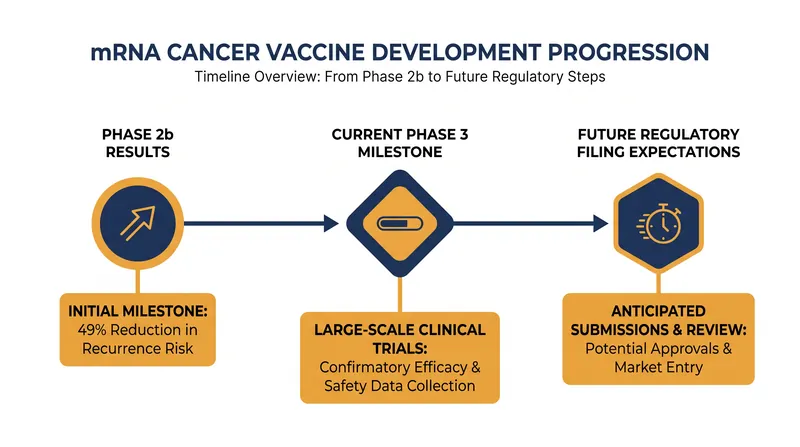 The clinical pathway of the intismeran autogene vaccine.