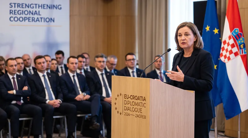 Enlargement Commissioner Marta Kos has framed the upcoming debate as a 'Helsinki moment' for the bloc's institutional future.