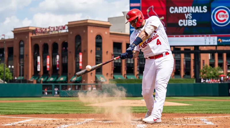 The Cardinals' offense provided early run support in Friday's series opener.