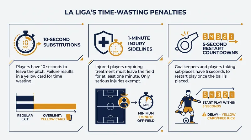 The CTA's new guidelines introduce direct sporting consequences for delaying the match.