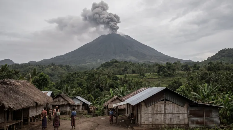 Increased explosive activity at Indonesia's Lewotolok has prompted authorities to enforce a strict 3-kilometer exclusion zone.