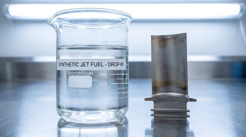 SAF is chemically identical to conventional Jet-A kerosene.