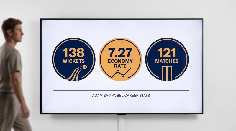 Zampa brings a staggering resume to the open market.