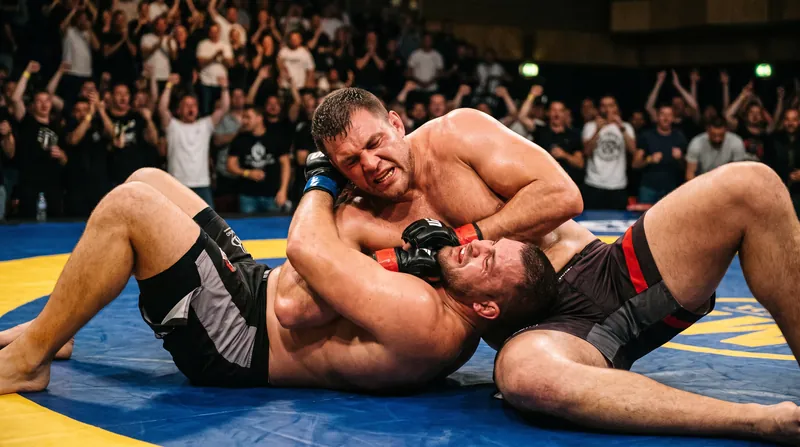 Anthony Wint secured a first-round submission at UFC Sacramento just 11 days after earning his contract.