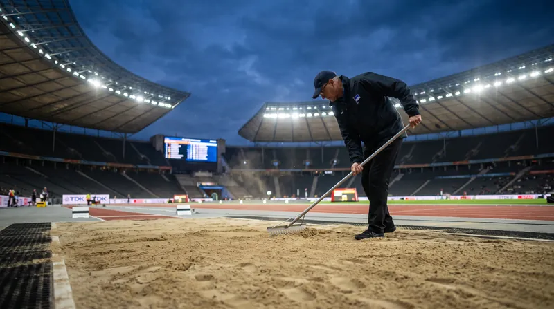 Italian long jumper Mattia Furlani was forced to miss the Golden Gala in Rome following a scary slip on the takeoff board in Xiamen.