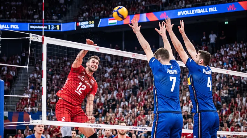 Iran's offense operated with ruthless efficiency, overwhelming the French block throughout the final.