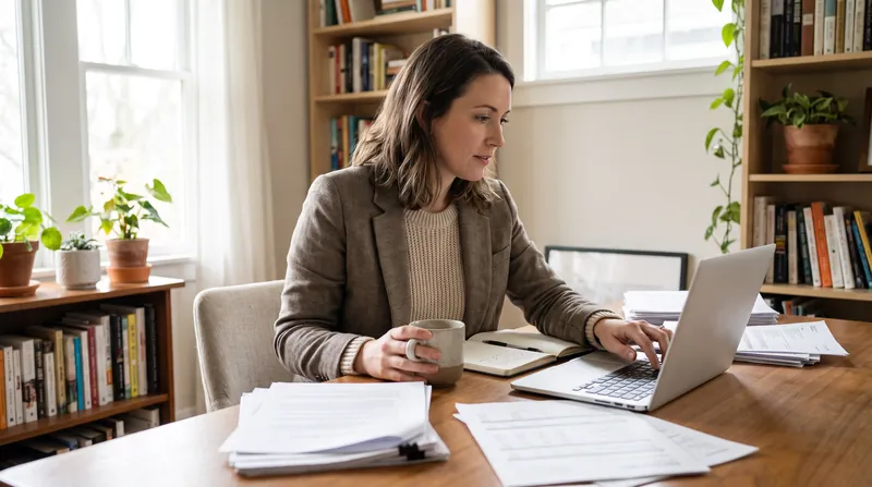 The final rule clarifies that a remote worker's personal residence is not automatically considered the employer's place of business.