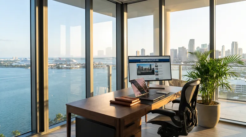 Establishing legal domicile in Florida requires shifting daily business operations and primary living activities to the state.