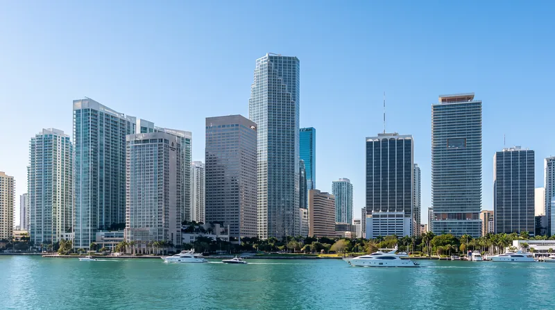 The migration of ultra-wealthy individuals is driving secondary demand for Class A commercial office space in Miami's financial core.