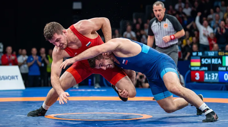 Kamran Ghasempour's transition to 86kg has added a dangerous new element to the division's top tier.