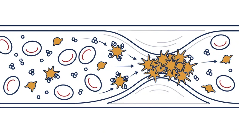 Previous research indicates that high concentrations of xylitol can make blood platelets more sensitive to clotting signals.