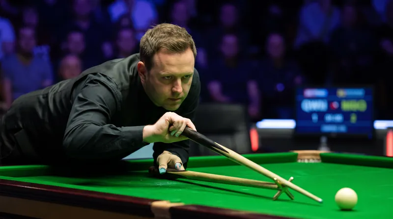 The random draw format means early-round matches are high-pressure sprints.