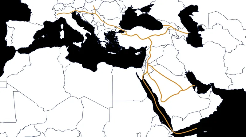 Rehabilitating Syrian rail lines could bridge the Gulf to European markets.