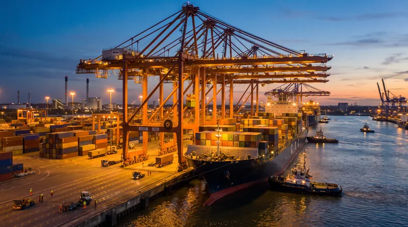Importers have rushed to frontload their shipments, creating a sudden squeeze on available port and vessel capacity.