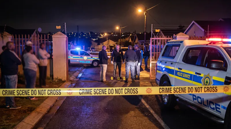 South African police have arrested four suspects in connection with the ambush outside Tete's home in Mdantsane.