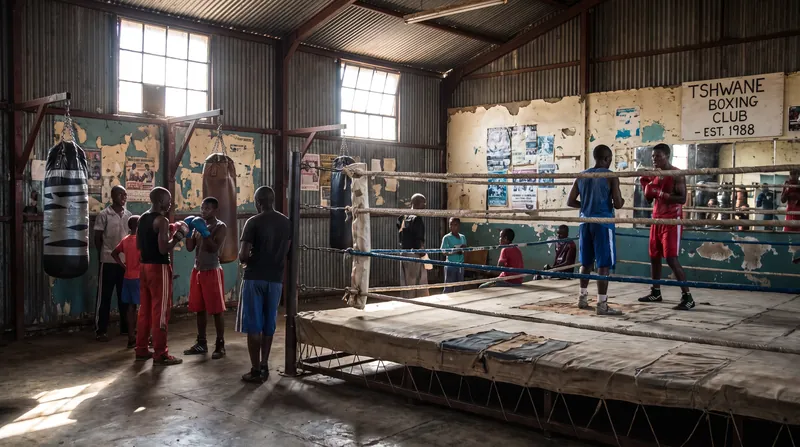Mdantsane is widely regarded as the boxing mecca of South Africa, producing numerous world champions over the decades.
