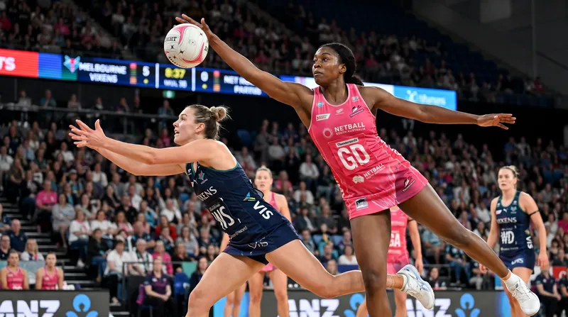 Grand Final MVP Latanya Wilson and captain Shamera Sterling-Humphrey anchored a defensive masterclass that dismantled the Vixens' attack.
