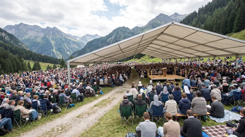 Thousands of supporters attended the illicit consecration ceremony in Écône, Switzerland, despite warnings from Rome.