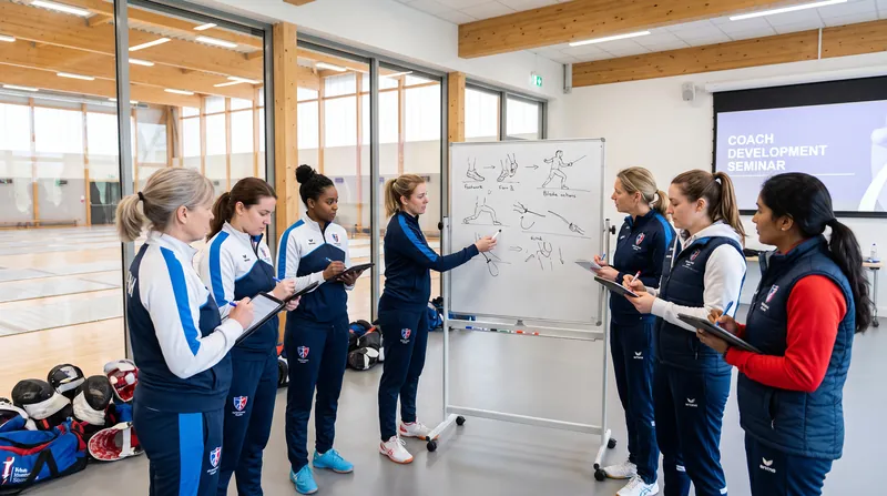 Recent coaching seminars in Rio de Janeiro and Lagos have helped establish a global mentorship network for women in the sport.