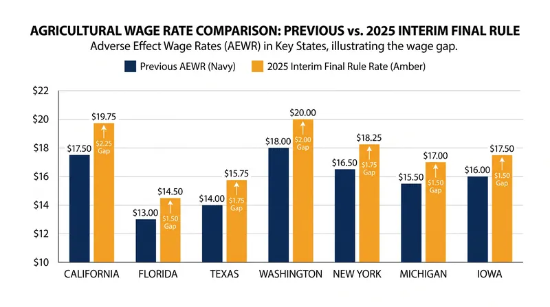The 2025 Interim Final Rule significantly altered minimum wage requirements before being struck down.