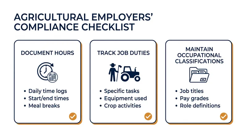 Legal experts advise meticulous record-keeping to prepare for potential wage adjustments.