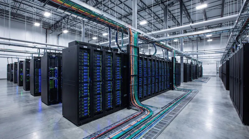 Hyperscalers and enterprise customers are deploying massive clusters of advanced GPUs to train the next generation of AI models.
