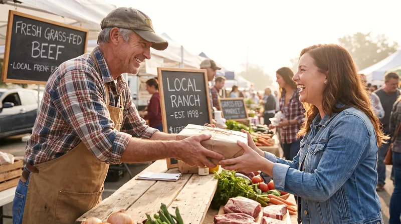 Deregulating custom processing would allow consumers to buy individual cuts of meat directly from local farmers.