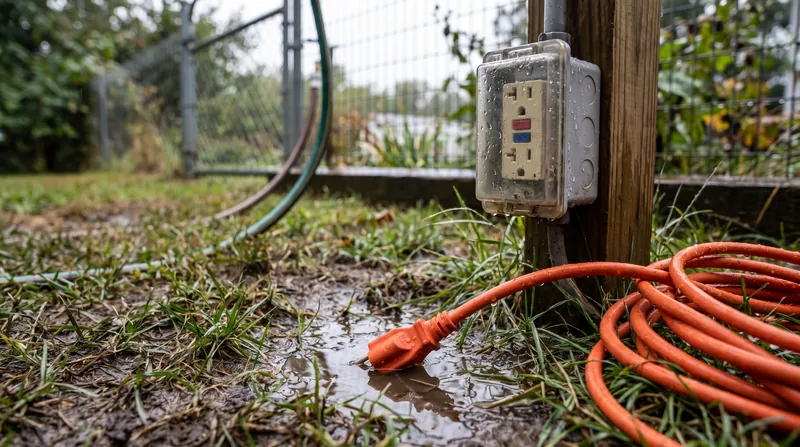 The unusually short power cord on the recalled units often forces users to rely on extension cords, increasing the risk of electrical exposure.