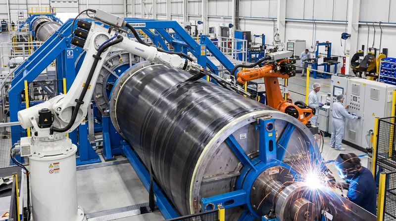 Carbon-fiber reinforced plastic (CFRP) is virtually immune to the metal fatigue that limits the pressurization of aluminum jets.