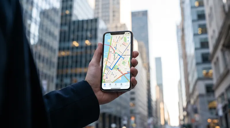 Modern smartphones use dual-frequency receivers to correct for atmospheric signal delays in real-time.
