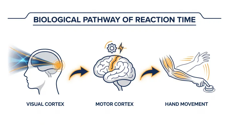 The biological hard-deck: how visual stimuli travel through the human nervous system.