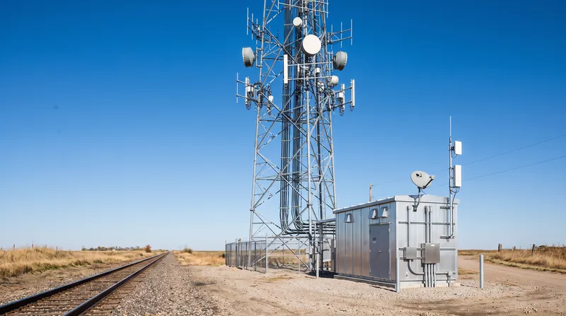 Thousands of trackside antennas and wayside sensors were installed to create the continuous wireless network required for PTC.
