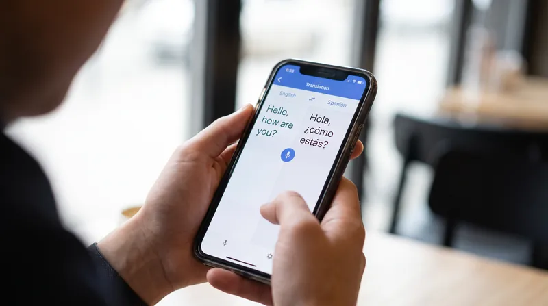 Local AI chips enable features like real-time translation without requiring a constant cloud connection.