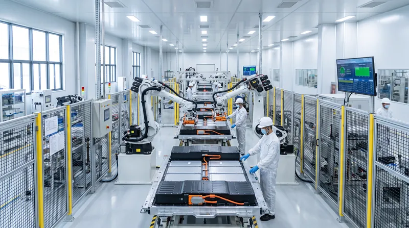 Battery manufacturing remains the most carbon-intensive phase of an electric vehicle's life.