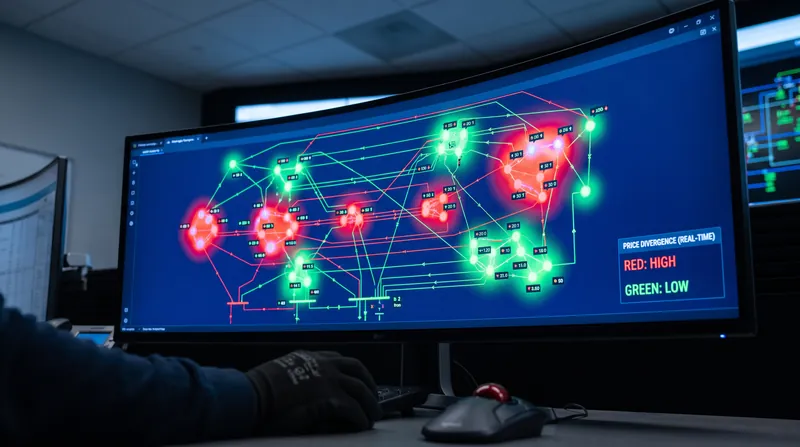 Grid operators recalculate the LMP at every node every five minutes to reflect real-time physical constraints.