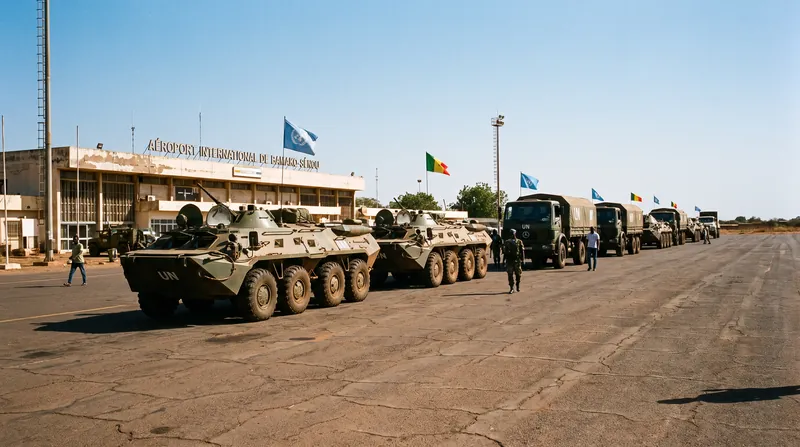 Operations at Niamey's international airport were suspended as loyalist forces secured the perimeter.