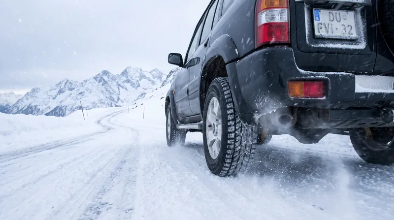 A limited-slip differential ensures power reaches the wheel with the most grip, preventing the vehicle from getting stranded.