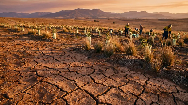 The summit's financial package places a new, unprecedented focus on restoring degraded rangelands.