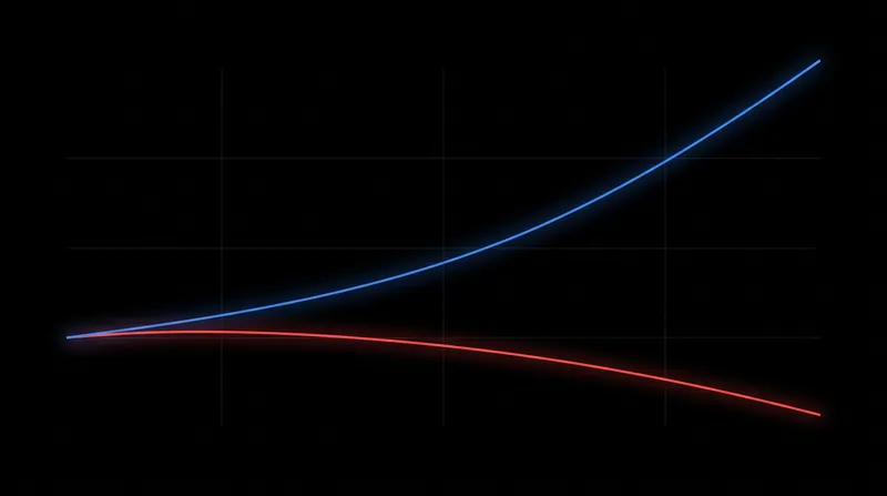 How the debunked 2025 model diverged from the standard accelerating universe.