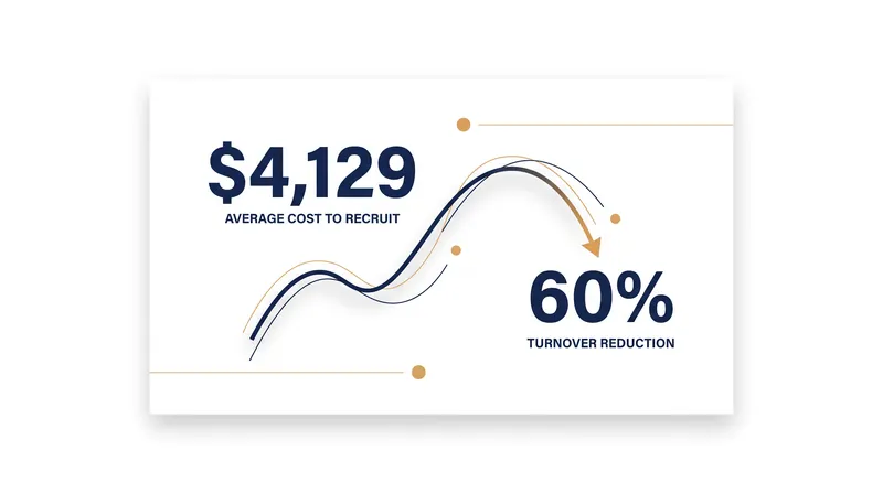 Open Hiring eliminates upfront recruitment costs while paradoxically improving long-term retention.