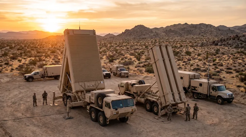 Terminal defense systems provide a final layer of protection, intercepting warheads as they re-enter the Earth's atmosphere.