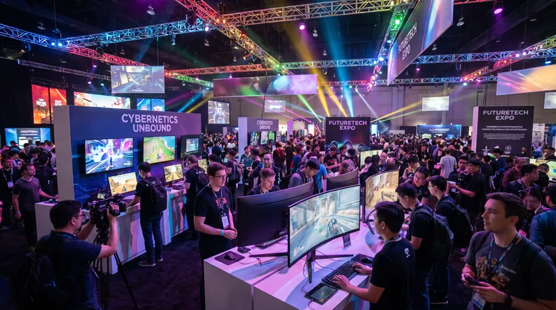 Hardware manufacturers at Gamescom 2026 signaled a major pivot toward ultra-premium enthusiast gear.