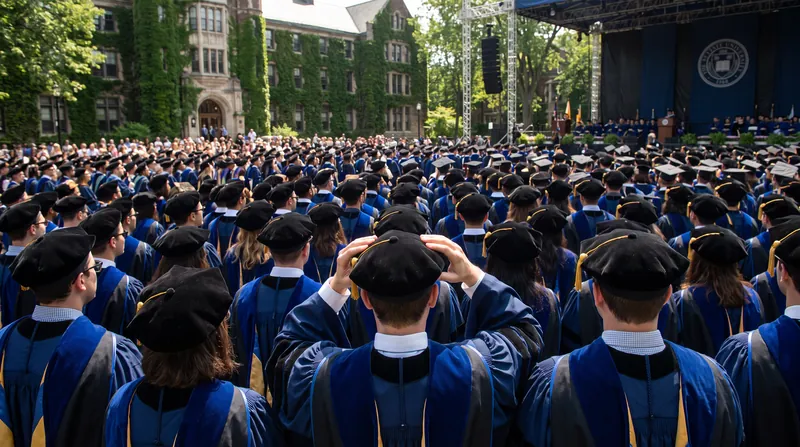 Institutions must now award a minimum of 70 research doctorates annually to maintain top-tier R1 status.